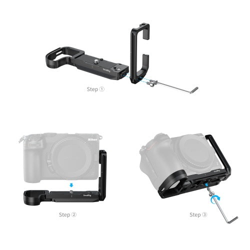 L-Winkel für Nikon Z5IIC SmallRig 6410