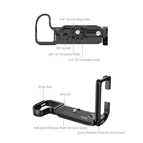 L-Winkel für Nikon Z5IIC SmallRig 6410