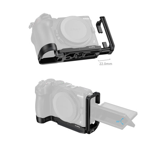L-Winkel für Nikon Z5IIC SmallRig 6410