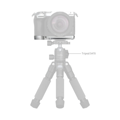Bodenplatte für Nikon Z5IIC (silber) SmallRig 6696