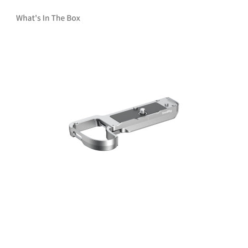Bodenplatte für Nikon Z5IIC (silber) SmallRig 6696