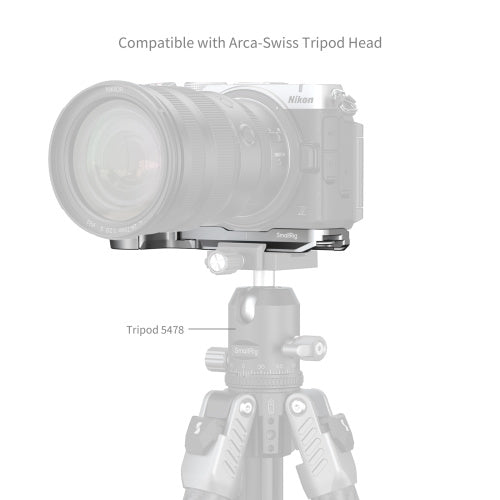 Bodenplatte für Nikon Z5IIC (silber) SmallRig 6696