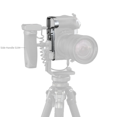 Bodenplatte für Nikon Z5IIC (silber) SmallRig 6696