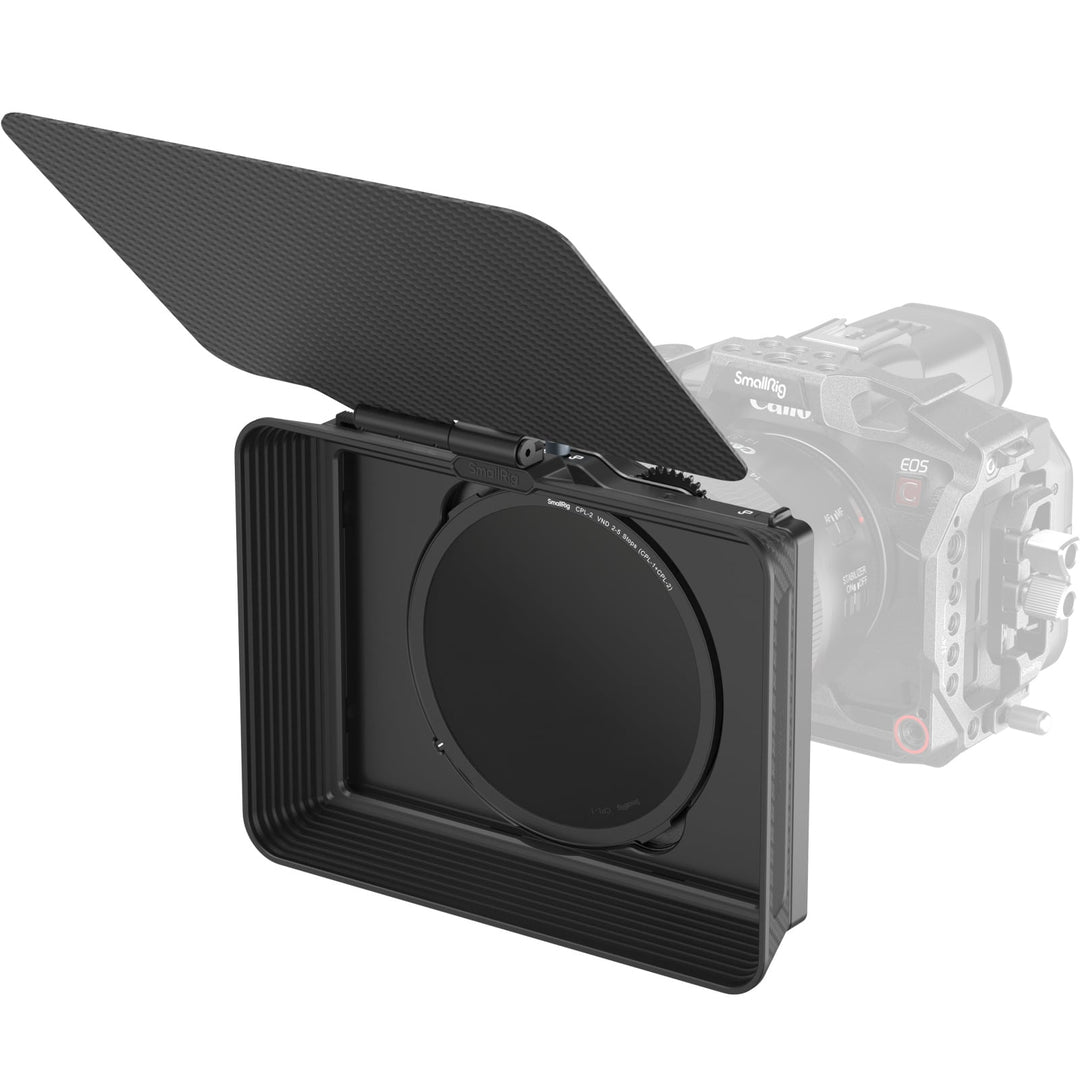 SmallRig 4411, Mattebox mit verstellbarer Klemme und VND-Kit, Zubehör für Nikon Z8, Z6 III, Z6 II, Z7 II, Z50 II