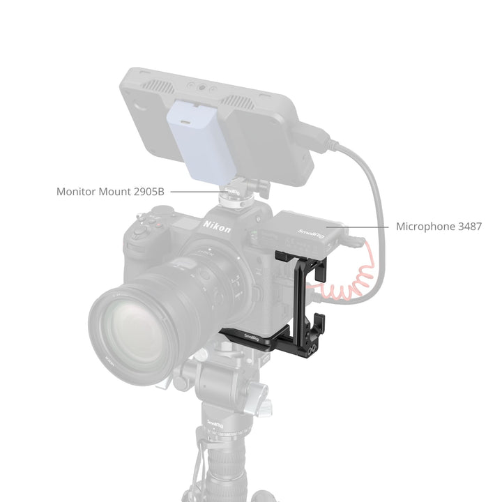 L-Winkel/ Bracket für Nikon Z6 III SmallRig 4523