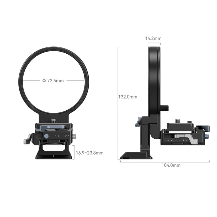 Drehbares Horizontal-Vertikal-Montageplatten-Kit SmallRig 4306