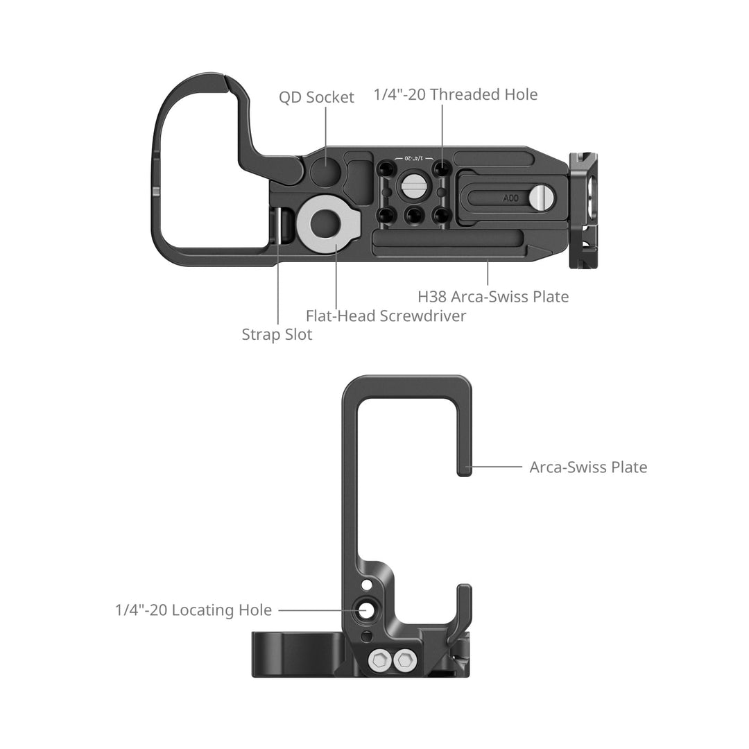L-Winkel/ Bracket für Nikon Z5 II SmallRig 5256