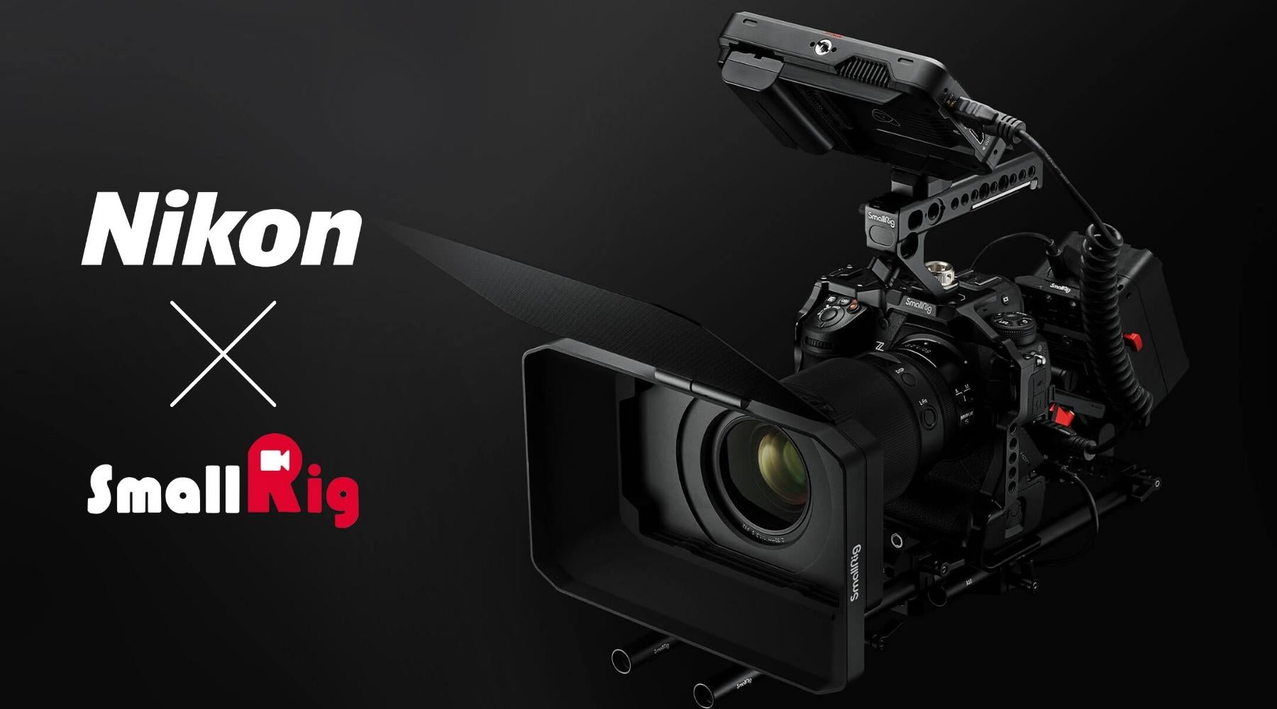 Smallrig Zubehör für Nikon Z6 III, Z6 II, Z7 II, Z8, Z9, L winkel, Kamera cage, USB-C akku, Monitorhalter, Nikon Z50II, Nikon Z5II