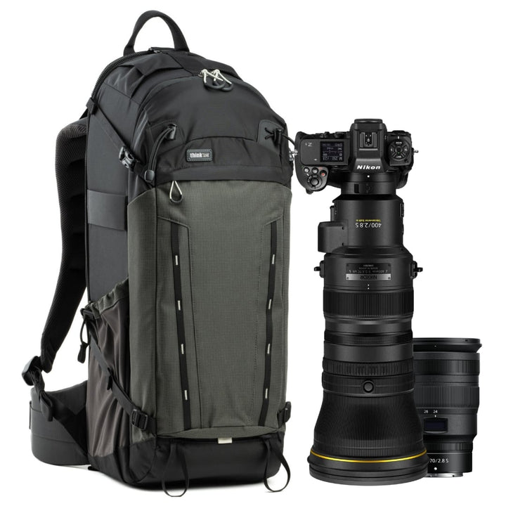 Think Tank Backlight Long Lens Fotorucksack für Kamera und Superteleobjektiv