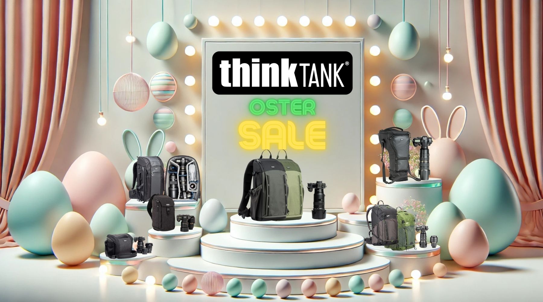 Think Tank Fototasche, Kamerarucksack, Angebot, Oster-Sale, sale Firstlight, backllight, slinge tasche