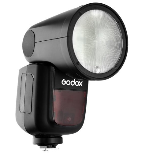 Godox V1PRO N -Rundblitzgerät mit Akku für Nikon