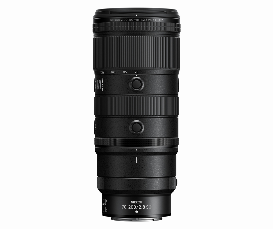 NIKKOR Z 70-200mm f/2.8 VR S II - NEUHEIT