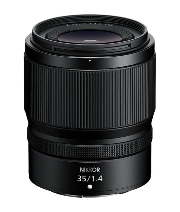 Nikon Z Objektiv, Nikkor Z 35mm f 1.4, Festbrennweite mit Blende 1.4 für Nikon Z Kamera