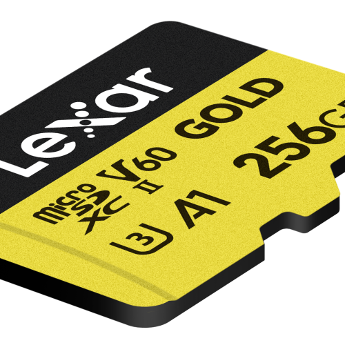 Lexar microSDXC Gold 256GB V60 - UHS-II Speicherkarte