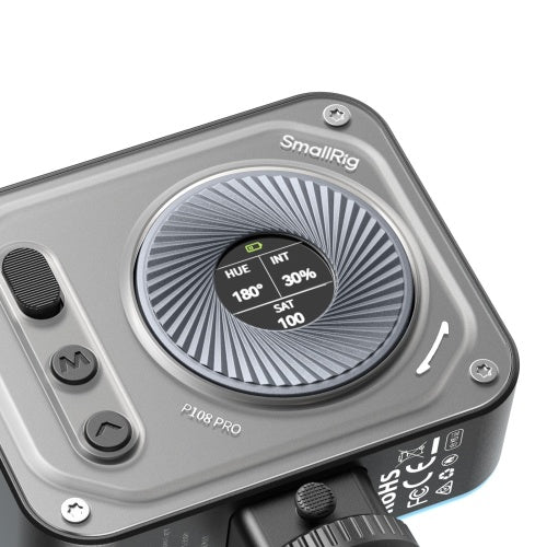 SmallRig 4661 Vibe P108 Pro Mini-LED-Videoleuchte RGBWW