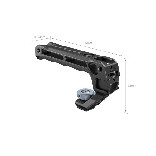 Top Handle / Leichter Oberer-Handgriff mit Kaltschuh / Blitzschuh Lite SmallRig 3764