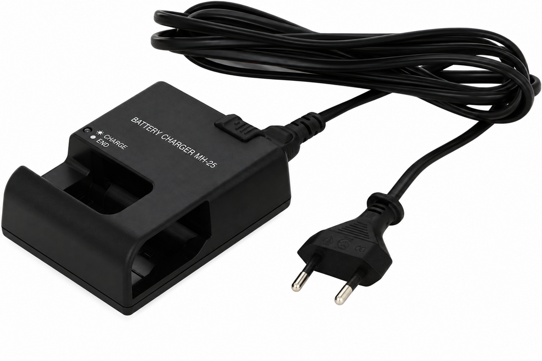 Chargeur de batterie MH-24 pour Nikon DF, D5600, D5500, D5300, D5100, D3500, D3400
