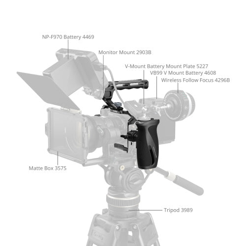 Kamera Käfig / Cage Kit for Nikon ZR (Advanced Edition) SmallRig 5468