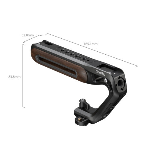 Top Handle / Leichter Oberer-Handgriff mit NATO Clamp SmallRig 5251