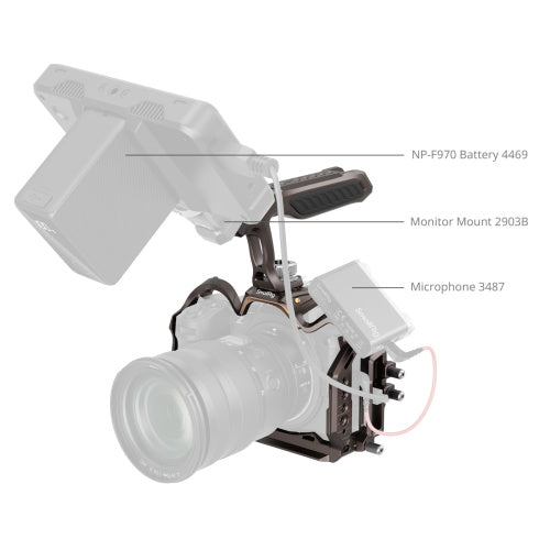 Klatka do kamery / Cage do Nikon Z8 SmallRig 3940