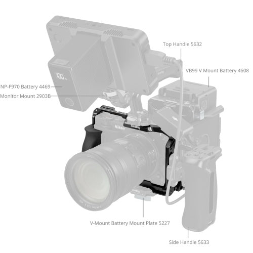 Kamera Käfig / Cage Kit for Nikon ZR SmallRig 5467