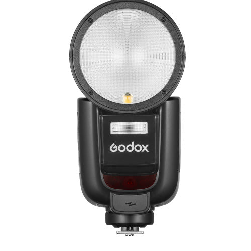 Godox V1PRO N -Rundblitzgerät mit Akku für Nikon