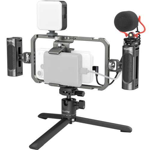 SmallRig 3384D All-in-One Video Kit für Smartphone - NEUHEIT