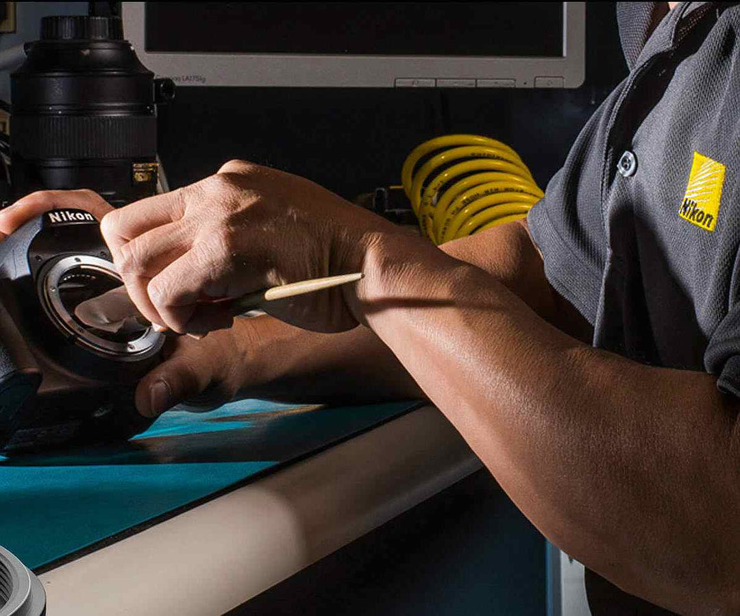 Nikon Sensorreinigung 