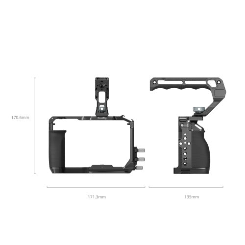 Kamera Käfig / Cage Kit for Nikon ZR SmallRig 5647