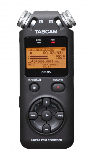Tascam DR-05 96k/24-bit Portable Stereo Recorder gebraucht