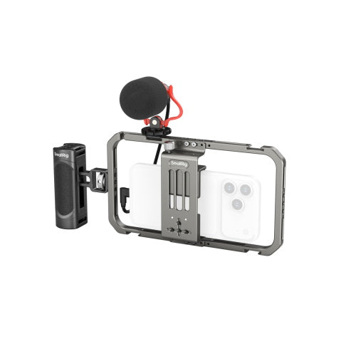 SmallRig 3384D All-in-One Video Kit für Smartphone - NEUHEIT