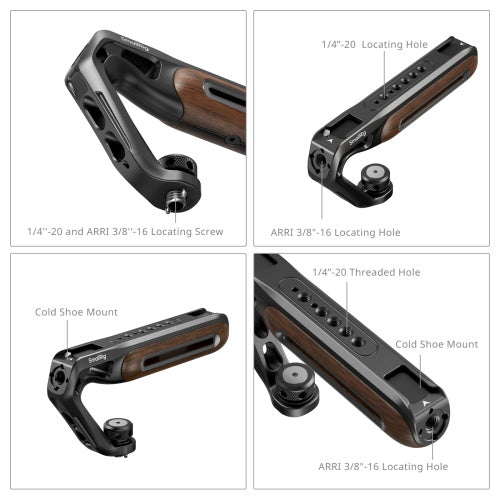 Top Handle / Leichter Oberer-Handgriff mit Two-in-One Befestigung SmallRig 5252