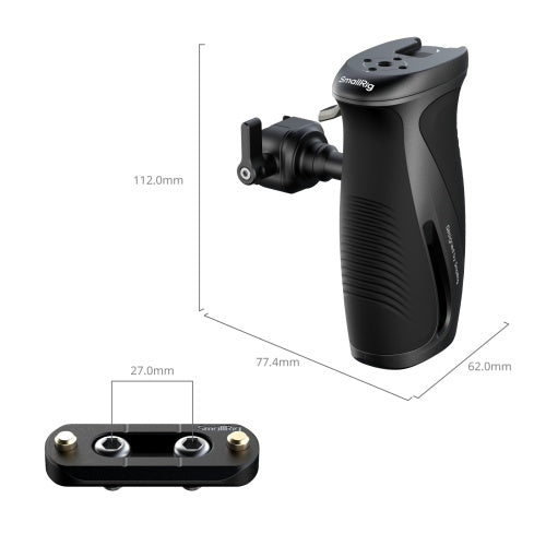 Drehbarer Seitengriff / Rotating Side Handle mit NATO Clamp SmallRig 5160