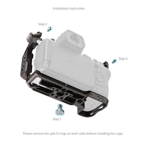Klec pro kameru / Cage pro Nikon Z8 SmallRig 3940
