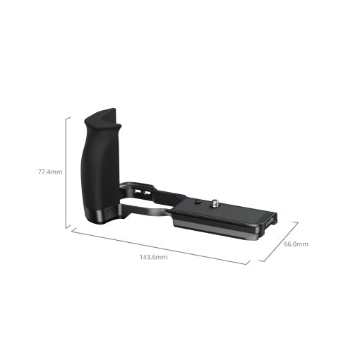 L-Shaped Mount Plate mit Silikon Griff für Nikon ZR SmallRig 5466