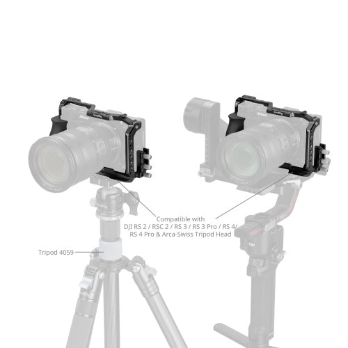 Kamera Käfig / Cage Kit for Nikon ZR SmallRig 5467