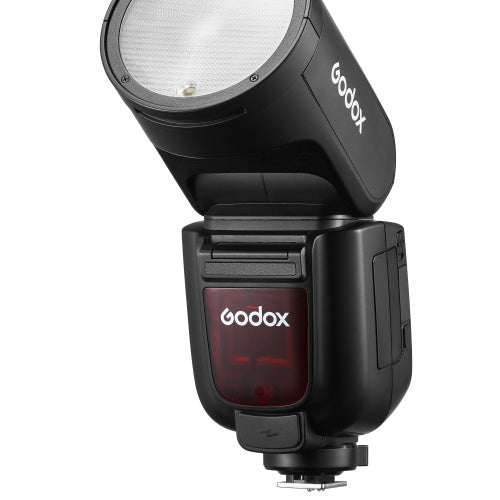 Godox V1PRO N -Rundblitzgerät mit Akku für Nikon