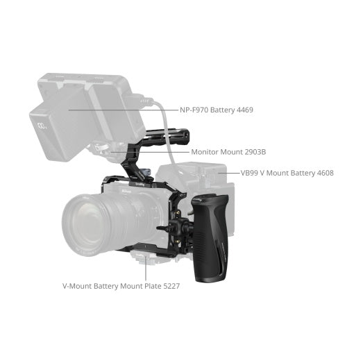 Kamera Käfig / Cage Kit for Nikon ZR (Advanced Edition) SmallRig 5468