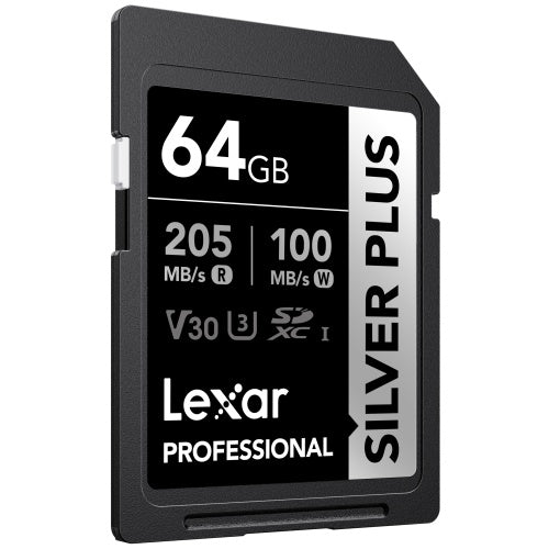 Lexar SDXC Speicherkarte V30, V60 &amp; V90
