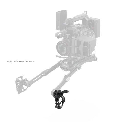 Seitengriff Series Liquid Handle mit ARRI Rosette SmallRig 5240 5241