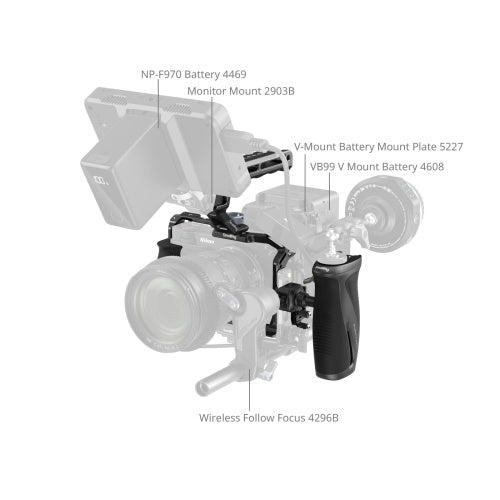 Kamera Käfig / Cage Kit for Nikon ZR (Advanced Edition) SmallRig 5468