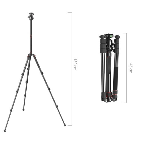 SmallRig 5629 Foto-Stativ Alu