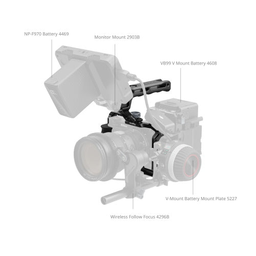 Kamera Käfig / Cage Kit for Nikon ZR SmallRig 5647