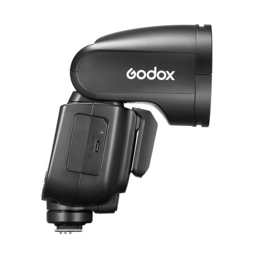 Godox V1PRO N -Rundblitzgerät mit Akku für Nikon