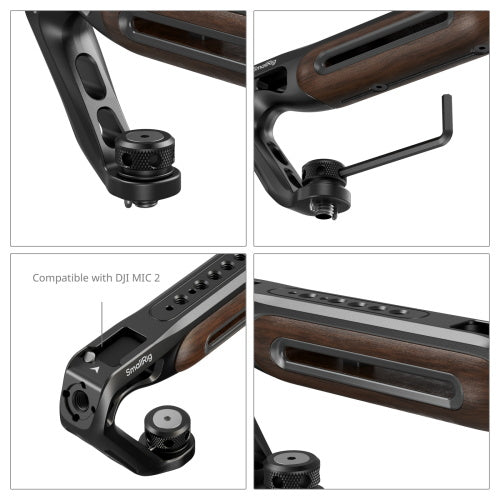 Top Handle / Leichter Oberer-Handgriff mit Two-in-One Befestigung SmallRig 5252