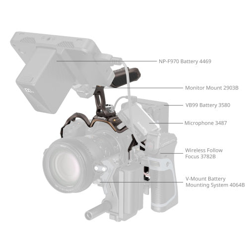 Klatka do kamery / Cage do Nikon Z8 SmallRig 3940