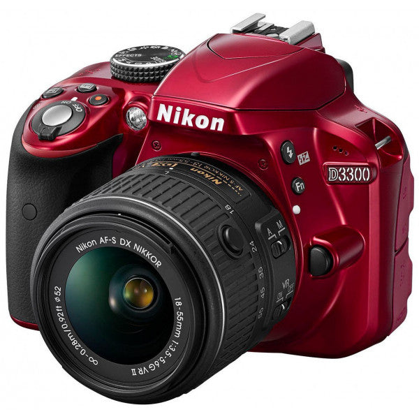 NIKON D3300 + AF-P NIKKOR 18-55mm używany