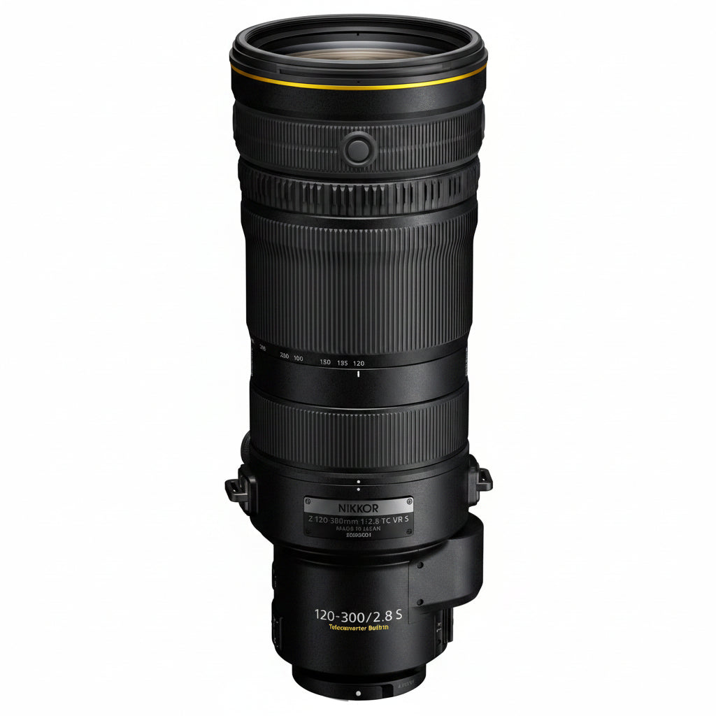 NIKKOR Z 120-300mm f/2.8 TC VR S VORBESTELLUNG