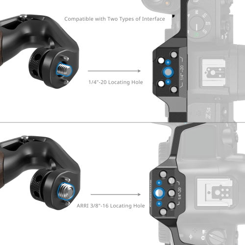 Top Handle / Leichter Oberer-Handgriff mit Two-in-One Befestigung SmallRig 5252