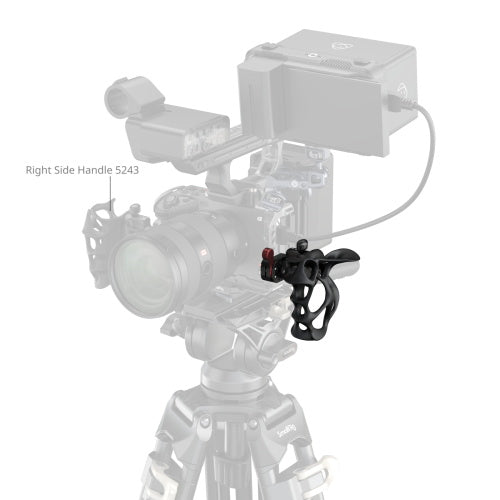 Seitengriff Series Liquid Handle mit NATO Clamp SmallRig 5242 5243